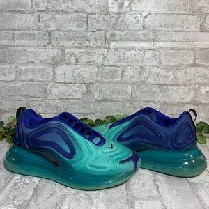 Nike | Shoes | Nike Airmax 72 Sea Forest Deep Royal Blue Ao2924400 |  Poshmark